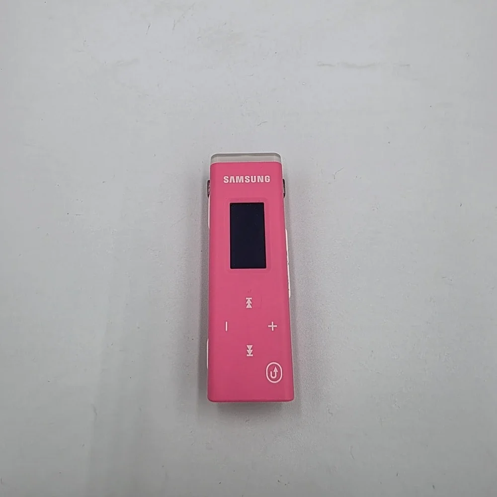 Samsung YP-U3 MP3 Player 2GB Pink‎ – Detected by PC, Won't Power On